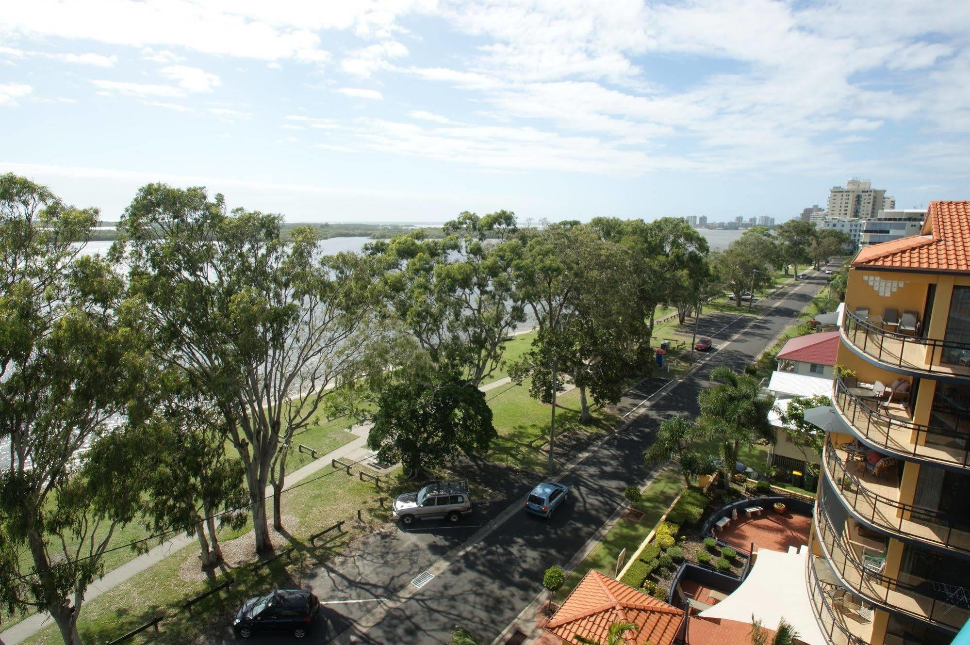 The Esplanade Riverview Holiday Apartments Maroochydore Kültér fotó