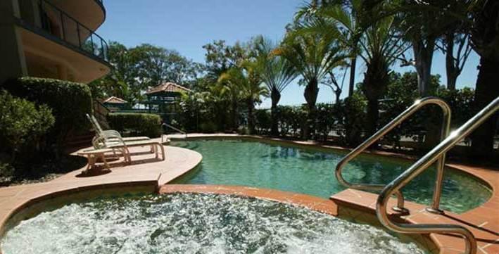 The Esplanade Riverview Holiday Apartments Maroochydore Kültér fotó