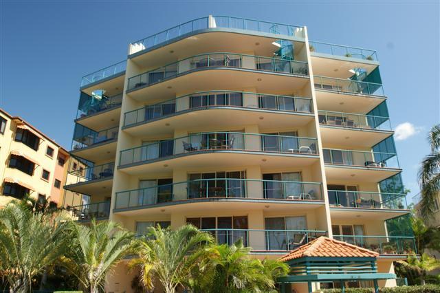The Esplanade Riverview Holiday Apartments Maroochydore Kültér fotó